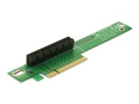 DeLOCK Riser Card PCI Express x8 Angled 90 Left insertion - Riser Card