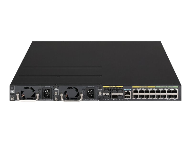 HPE FlexNetwork MSR3026 - Router - 10GbE - WAN-Ports: 8 - an Rack montierbar
