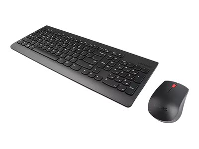 Lenovo Essential Wireless Combo - Tastatur-und-Maus-Set - kabellos - 2.4 GHz - GB