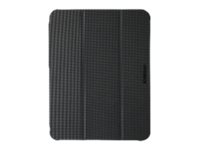 OtterBox React Series - Flip-Hlle fr Tablet - ultraslim - Schwarz - fr Apple 10.9-inch iPad (10. Generation)