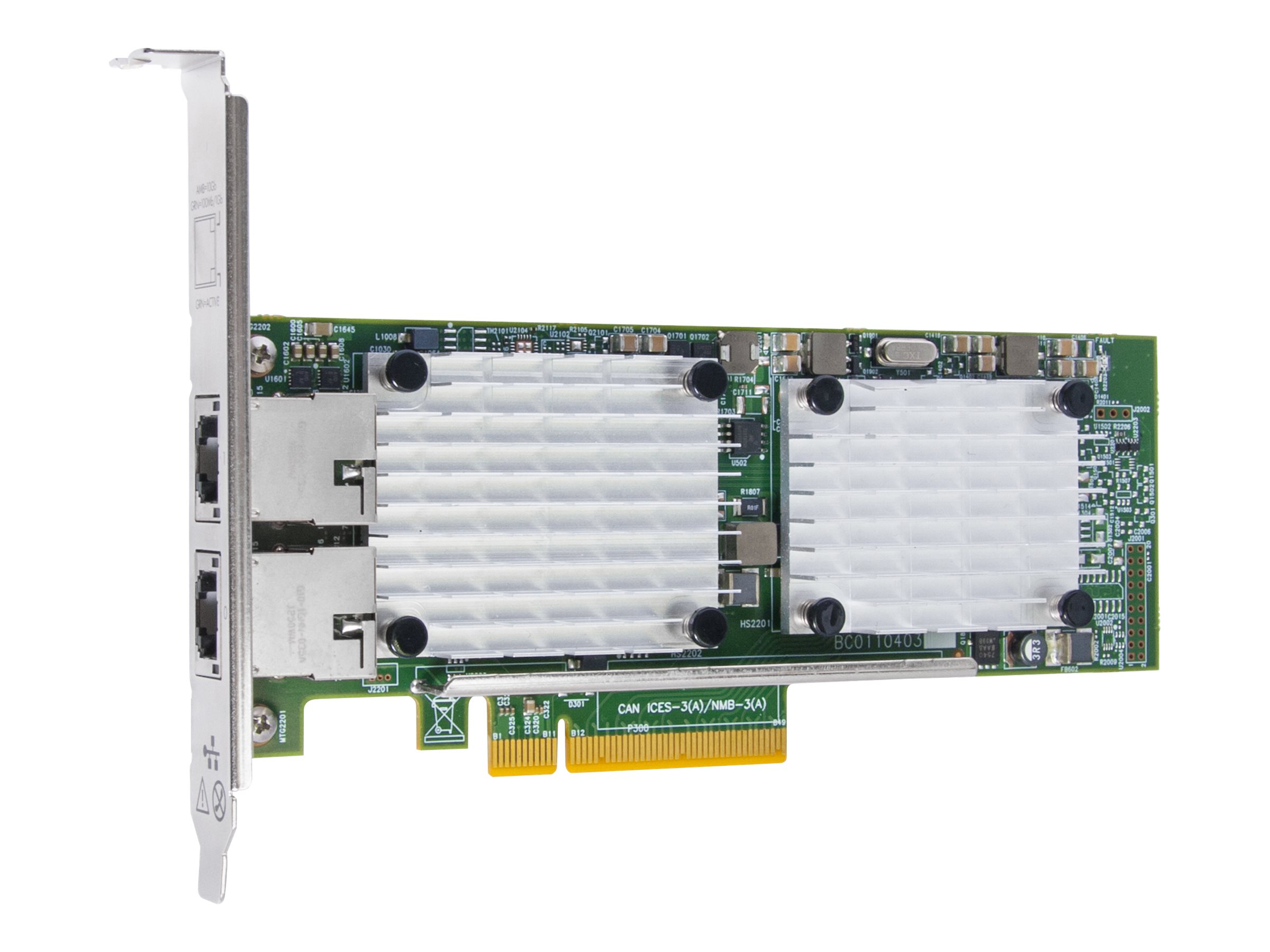 QLogic QLE3442-RJ - Netzwerkadapter - PCIe 3.0 x8 Low-Profile - 10Gb Ethernet x 2