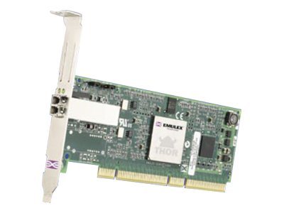 Emulex LP1050-F2 - Hostbus-Adapter - PCI-X Low-Profile - 2Gb Fibre Channel