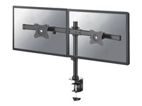 Neomounts FPMA-DCB100D - Befestigungskit - Voll beweglich - fr 2 LCD-Displays - Schwarz - Bildschirmgrsse: 25.4-68.6 cm (10