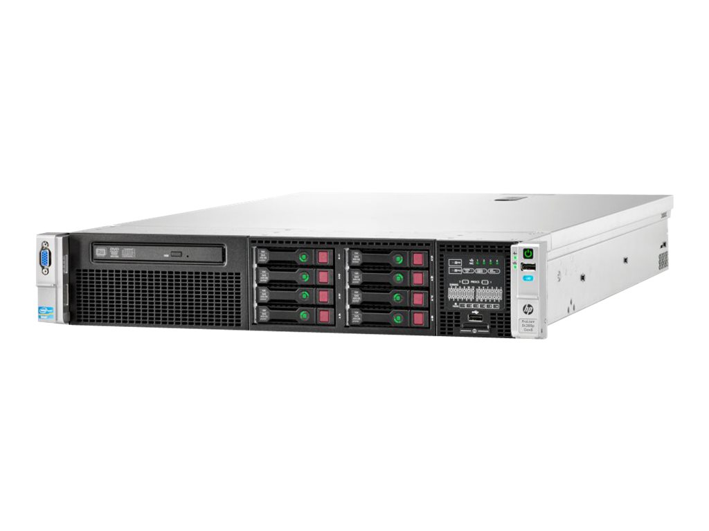 HPE ProLiant DL380p Gen8 High Performance - Server - Rack-Montage - 2U - zweiweg - 2 x Xeon E5-2690 / 2.9 GHz