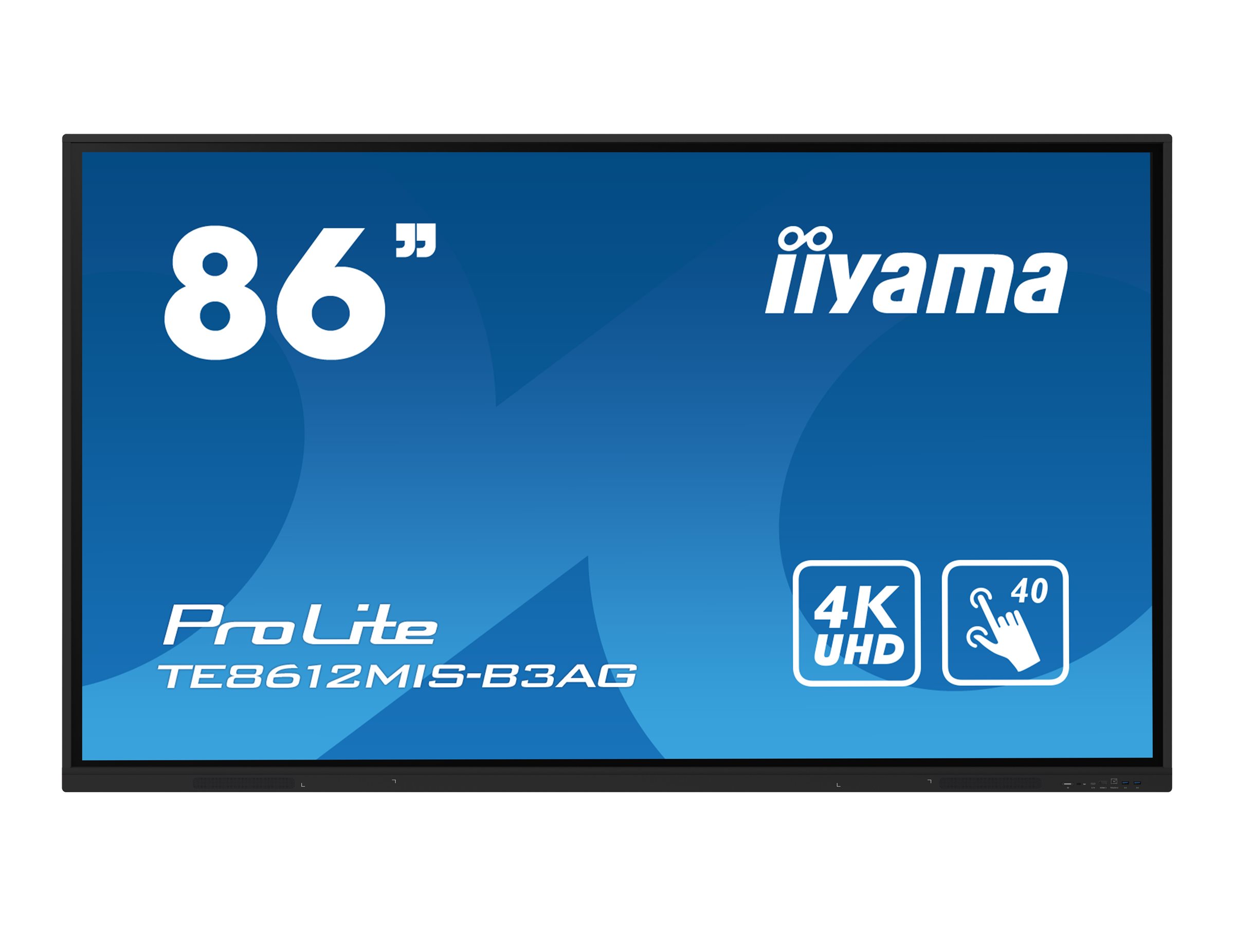 iiyama ProLite TE8612MIS-B3AG - 218 cm (86