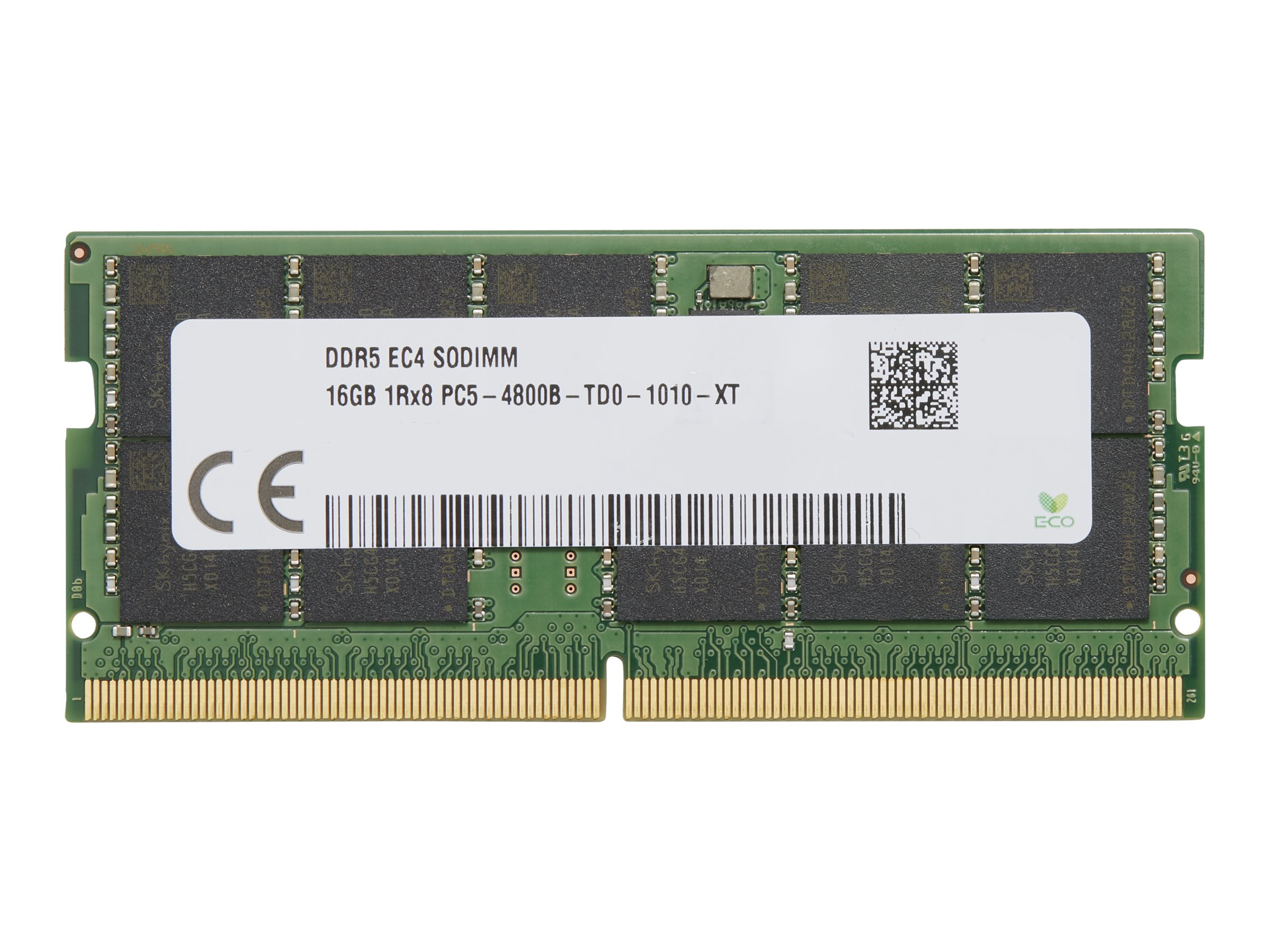 HP - DDR5 - Modul - 16 GB - SO DIMM 262-PIN - 4800 MHz / PC5-38400