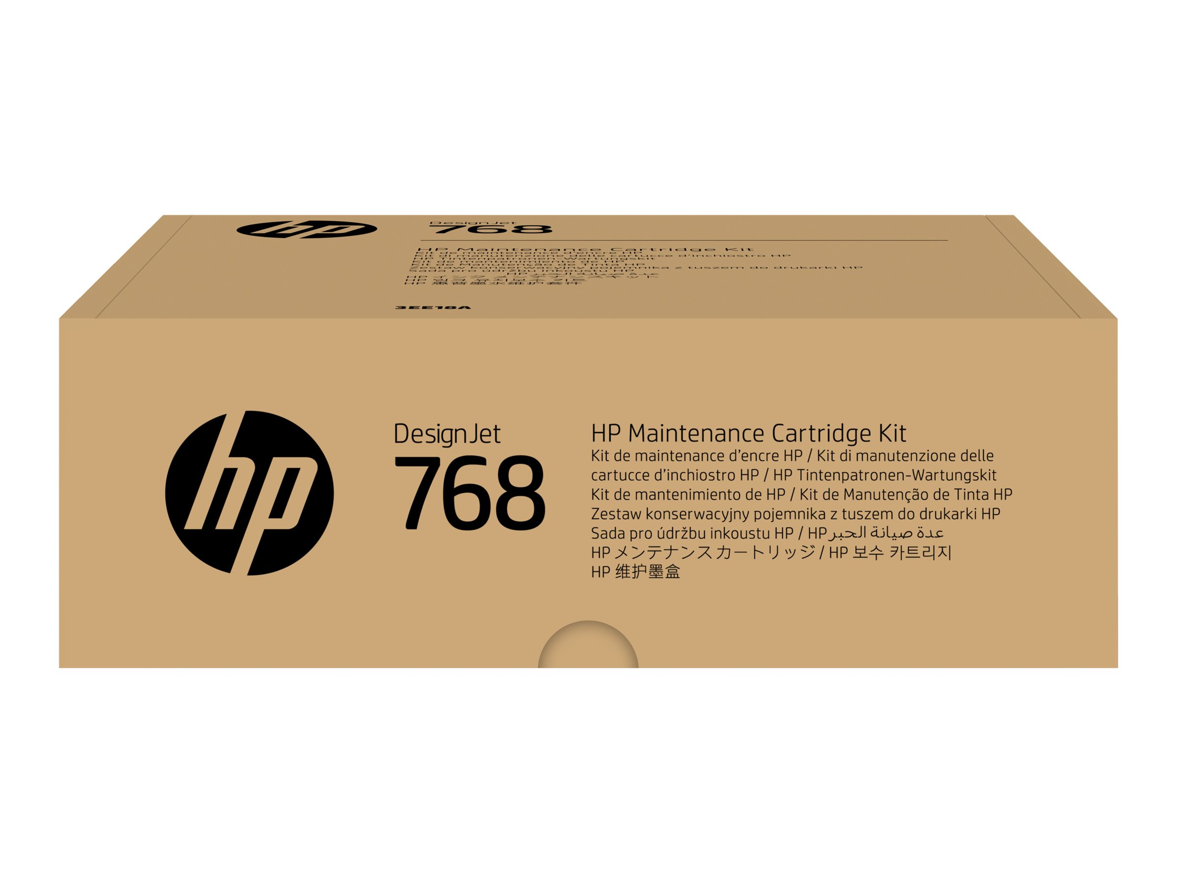 HP 768 - Original - DesignJet - Wartungspatrone - fr DesignJet XL 3800, 3800 PostScript