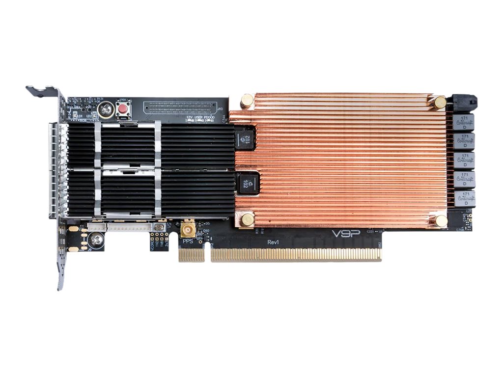 Cisco Nexus SmartNIC+ V9P - Erweiterungsmodul - PCIe 3.0 x16 Low-Profile - QSFP-DD x 2