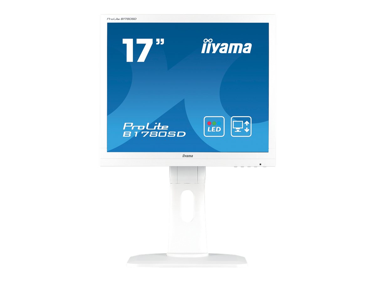 iiyama ProLite B1780SD-1 - LED-Monitor - 43.2 cm (17