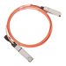 HPE Aruba - 200GBase Splitter fr direkten Anschluss - QSFP-DD (M) zu QSFP28 (M) - 50 m - Active Optical Cable (AOC)
