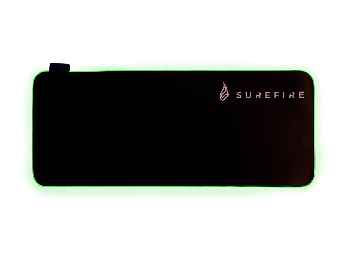 Verbatim SureFire Silent Flight RGB-680 - Beleuchtetes Mousepad - gross
