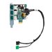 HP 12V PUSB Standard Card - USB-Adapter - PCIe - PoweredUSB (12 V) - fr Engage Flex Pro Retail System