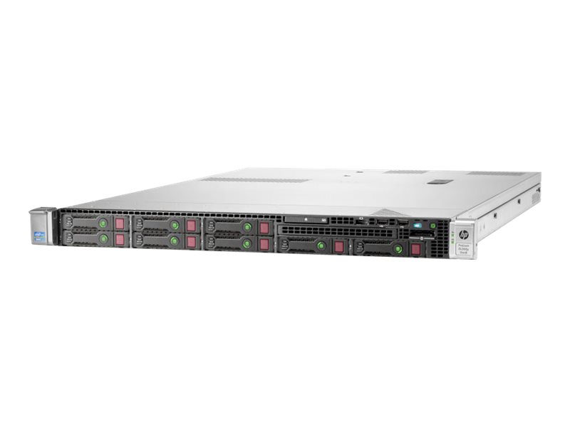 HPE ProLiant DL360p Gen8 Base - Server - Rack-Montage - 1U - zweiweg - 1 x Xeon E5-2630V2 / 2.6 GHz