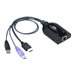 ATEN KA7188 USB HDMI Virtual Media KVM Adapter Cable - KVM-/Audio-/USB-Extender - HDMI - USB
