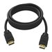 VISION Professional - HDMI-Kabel mit Ethernet - HDMI mnnlich zu HDMI mnnlich - 50 cm - Schwarz - 4K Untersttzung