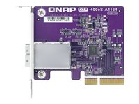 QNAP QXP SATA Expansion Card - Speicher-Controller - SATA 6Gb/s / SAS 6Gb/s - Low-Profile - RAID JBOD - PCIe 3.0