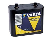 Varta Longlife Worklight - Batterie 4R25-2 - Zinkchlorid - 19 Ah
