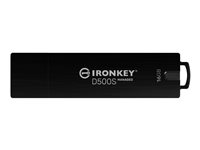 Kingston IronKey D500SM - USB-Flash-Laufwerk - verschlsselt - 16 GB - USB 3.2 Gen 1 - TAA-konform