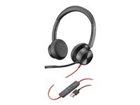 Poly Blackwire 8225-M - Blackwire 8200 series - Headset - On-Ear - kabelgebunden - USB-A