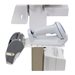 Ergotron Slim 2.0 - Montagekomponente (Klammer) - fr Barcode-Scanner - medizinisch - Montage an Wagenseite - fr CareFit Slim 2