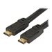 M-CAB HDMI Hi-Speed Kabel with Ethernet - HDMI-Kabel mit Ethernet - HDMI mnnlich zu HDMI mnnlich - 1 m - Schwarz