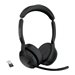 Jabra Evolve2 55 UC Stereo - Headset - On-Ear - Bluetooth - kabellos - aktive Rauschunterdrckung