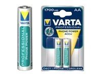 Varta Professional PhonePower - Batterie 2 x AA-Typ - NiMH - 1700 mAh