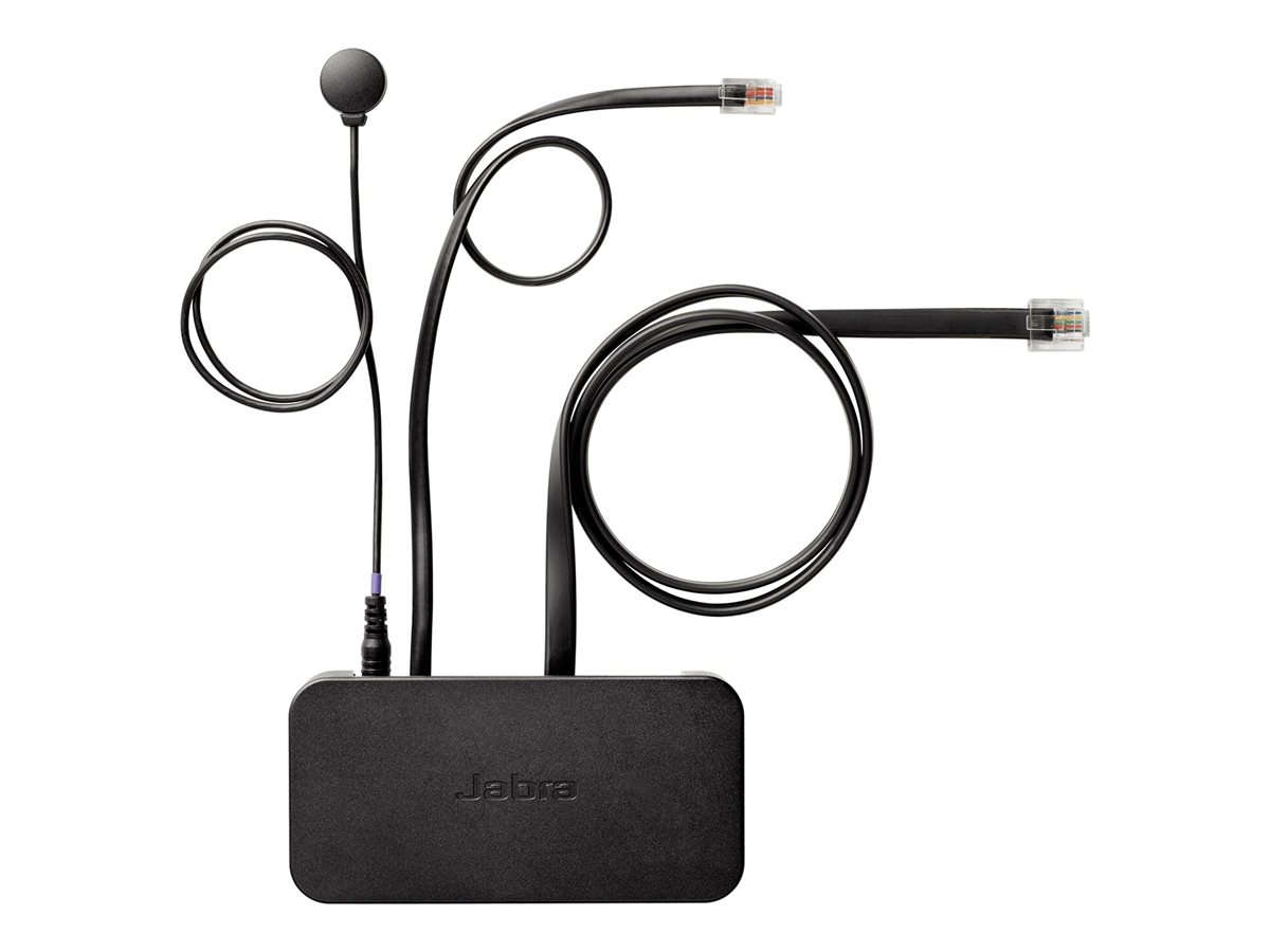 Jabra LINK - Elektronischer Hook-Switch Adapter - fr Avaya one-X Deskphone Edition 96XX; one-X Deskphone Value Edition 16XX