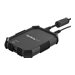 StarTech.com USB 2.0 KVM Konsole - Mobiler Laptop Crash Cart Adapter mit Datenbertragung und Videoaufnahme - KVM-Switch - 1 x K
