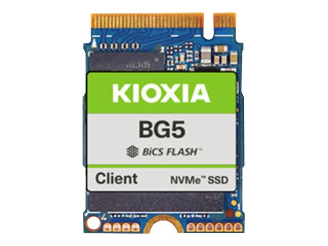 KIOXIA BG5 Series KBG50ZNS256G - SSD - 256 GB - Client - intern - M.2 2230