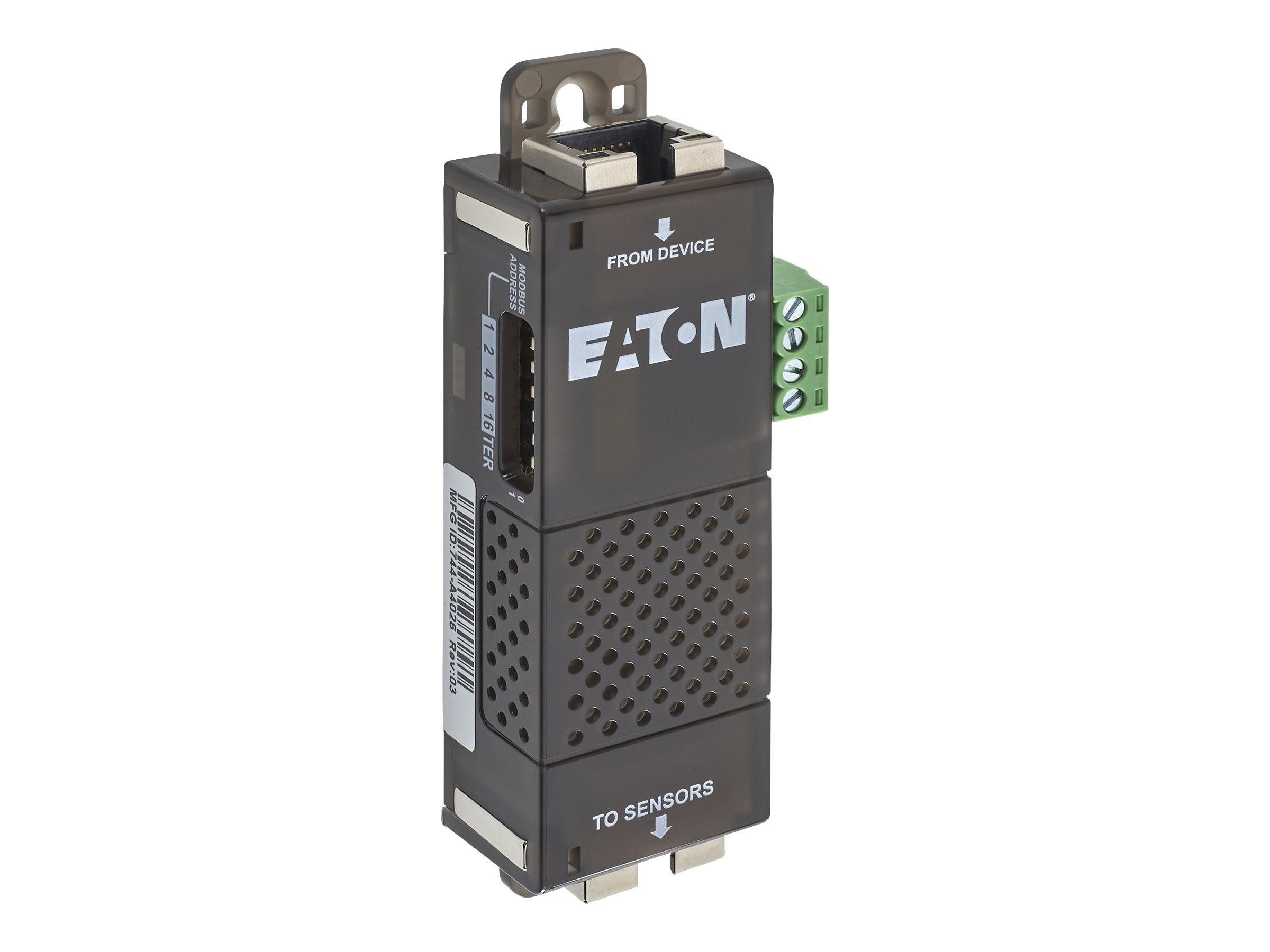 Eaton Environmental Monitoring Probe - Gen 2 - Gert zur Umgebungsberwachung - 1GbE - fr 5P 1500 RACKMOUNT