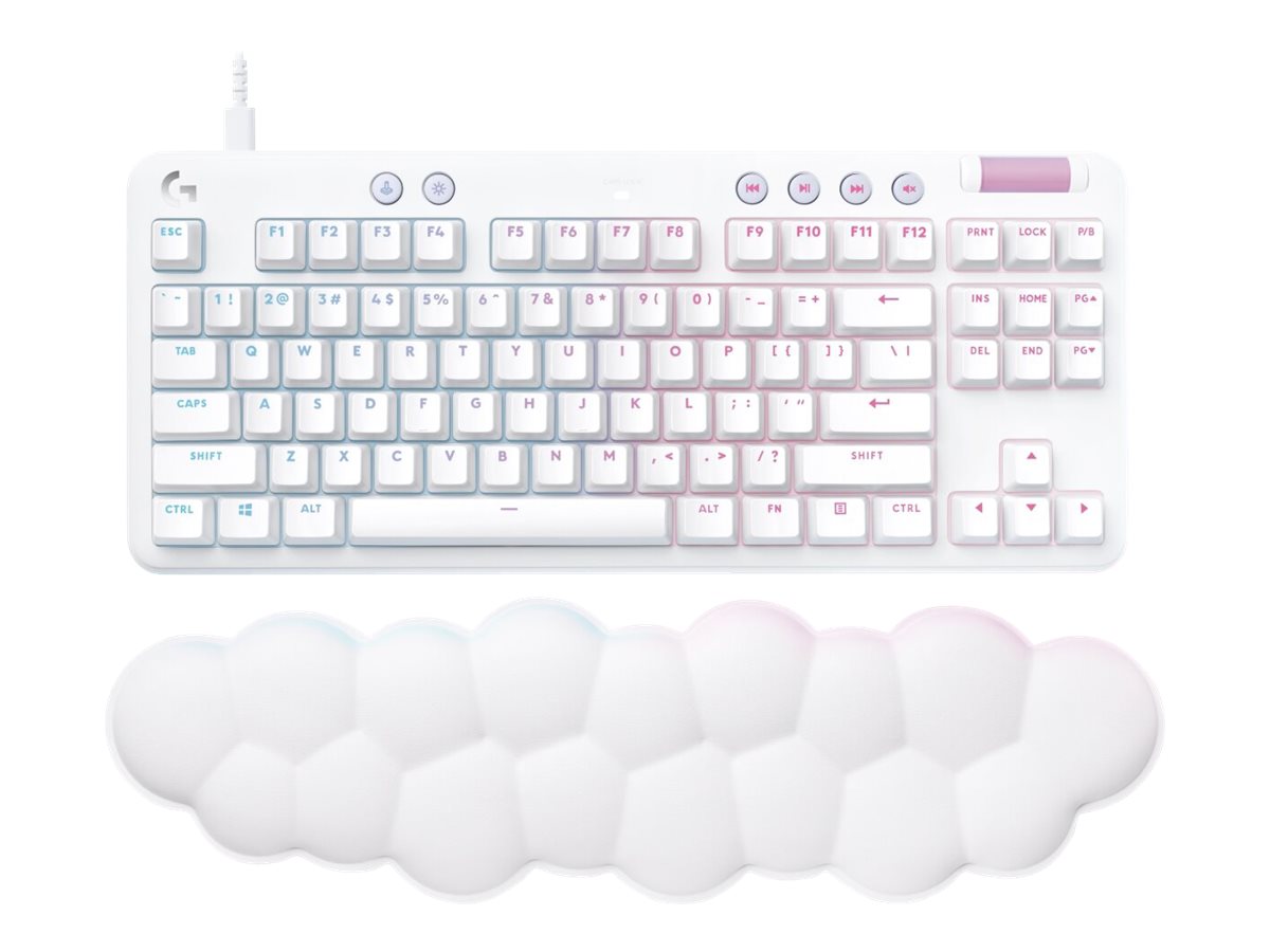Logitech G G713 - Tastatur - Ohne Zehnertastatur - Hintergrundbeleuchtung - USB - QWERTZ