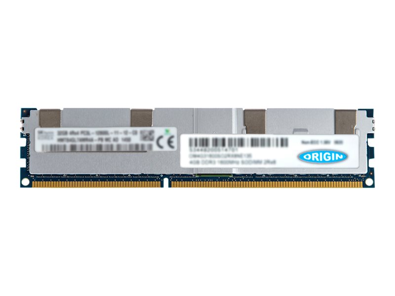 Origin Storage - DDR3 - Modul - 32 GB - LRDIMM 240-polig - 1866 MHz / PC3-14900