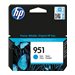 HP 951 - 8.5 ml - Cyan - original - Tintenpatrone - fr Officejet Pro 251dw, 276dw, 8100, 8600, 8610, 8615, 8616, 8620, 8625, 86