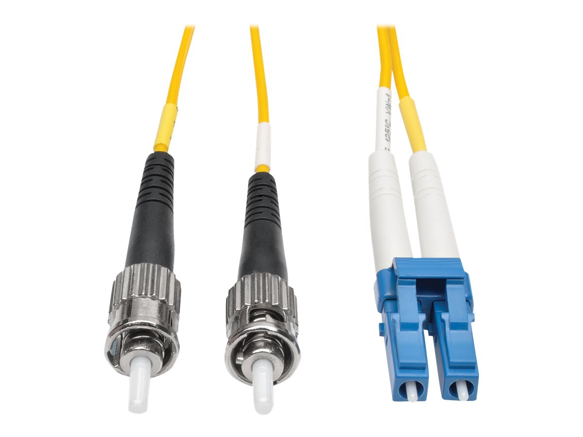 Eaton Tripp Lite Series Duplex Singlemode 9/125 Fiber Patch Cable (LC/ST), 20M (65 ft.) - Patch-Kabel - LC Single-Modus (M) zu S