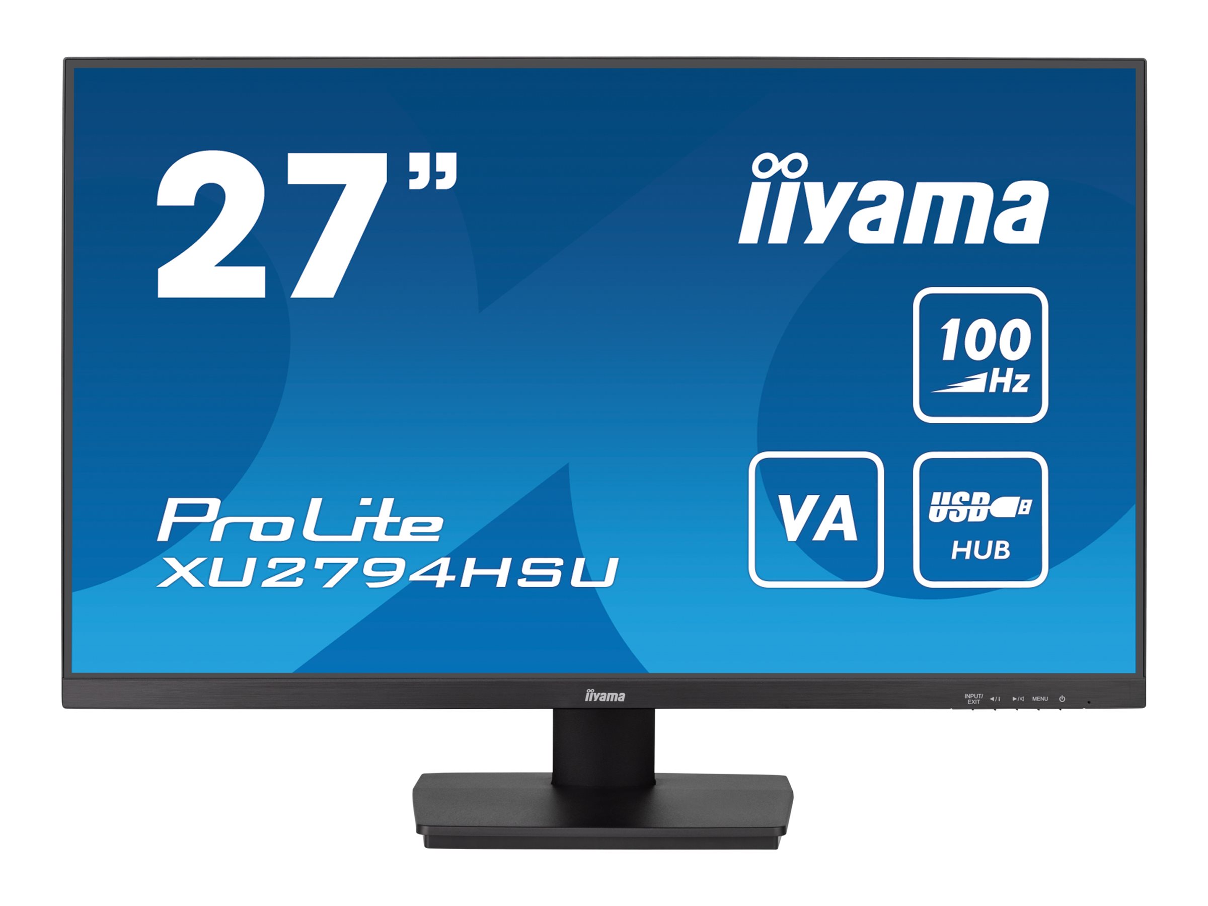 iiyama ProLite XU2794HSU-B6 - LED-Monitor - 68.5 cm (27