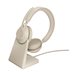 Jabra Evolve2 65 MS Stereo - Headset - On-Ear - Bluetooth - kabellos - USB-A