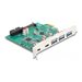 Delock - Schnittstellenadapter - PCIe 2.0 - SATA