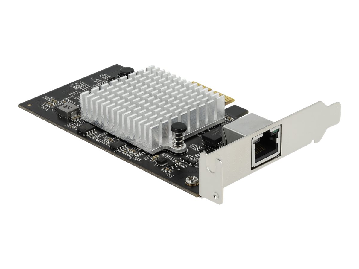 Delock - Netzwerkadapter - PCIe 3.0 x2 Low-Profile - 10M/100M/1G/2.5G/5G/10 Gigabit Ethernet