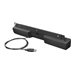 Lenovo USB Soundbar - Lautsprecher - fr PC - USB - 2.5 Watt (Gesamt) - fr ThinkPad X1 Yoga Gen 8 21HQ