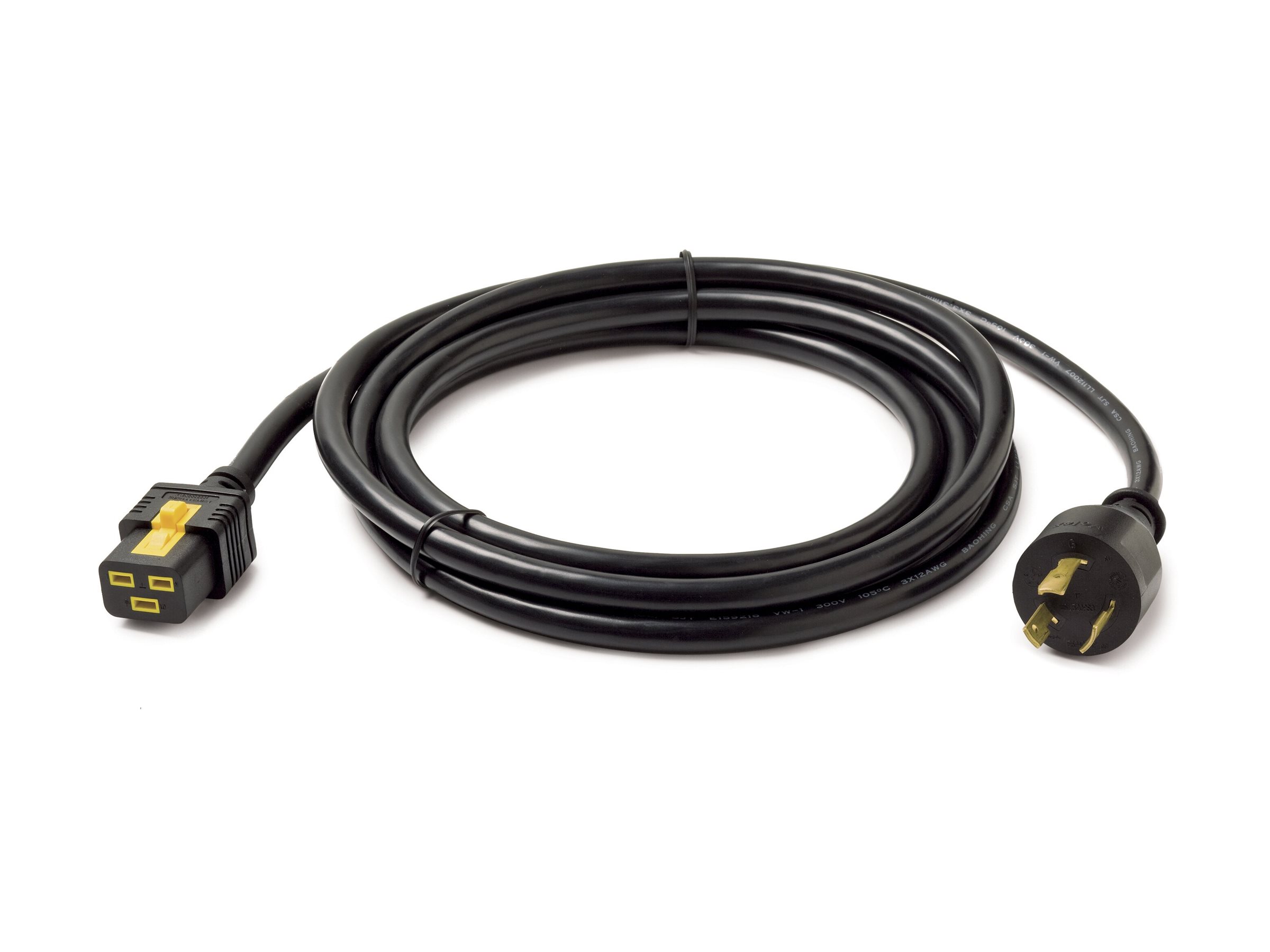 APC - Stromkabel - IEC 60320 C19 zu NEMA L6-20 (M) - 20 A - 3 m - Schwarz