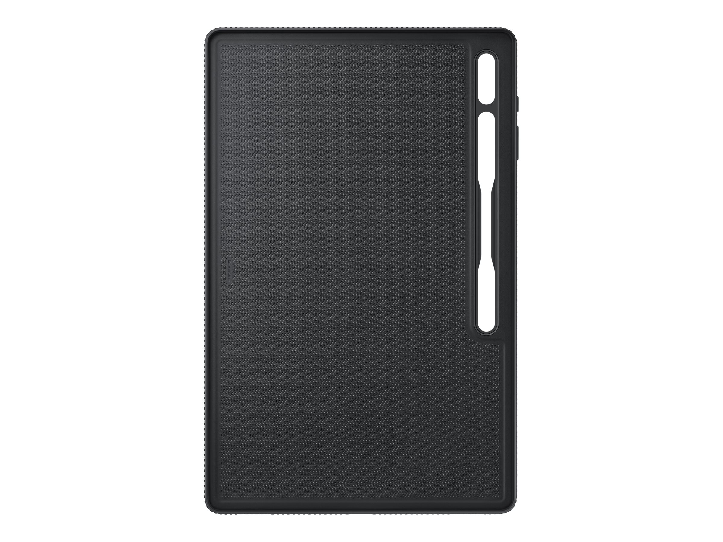 Samsung EF-RX900 - Hintere Abdeckung für Tablet - Polycarbonat, Thermoplastisches Polyurethan (TPU) - Schwarz - für Galaxy Tab S