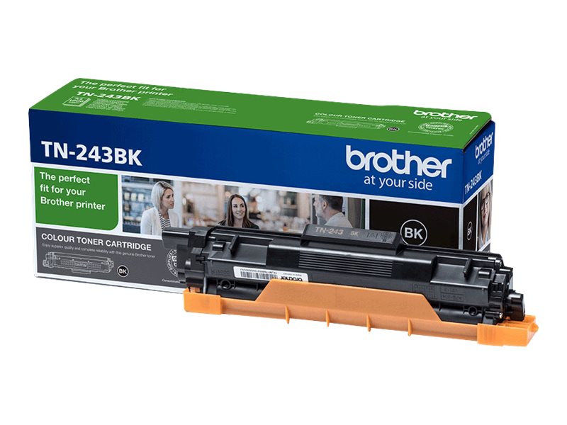 Brother TN243BK - Schwarz - Original - Tonerpatrone - fr Brother DCP-L3510, L3517, L3550, HL-L3210, L3230, L3270, MFC-L3710, L3