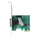 DeLOCK PCI Express Card to 1 x Serial RS-232 - Serieller Adapter - PCIe 2.0 Low-Profile - RS-232 x 1 - grn