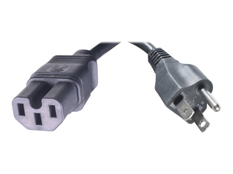 HPE - Stromkabel - IEC 60320 C15 zu NEMA 5-15P (M) - 2.5 m