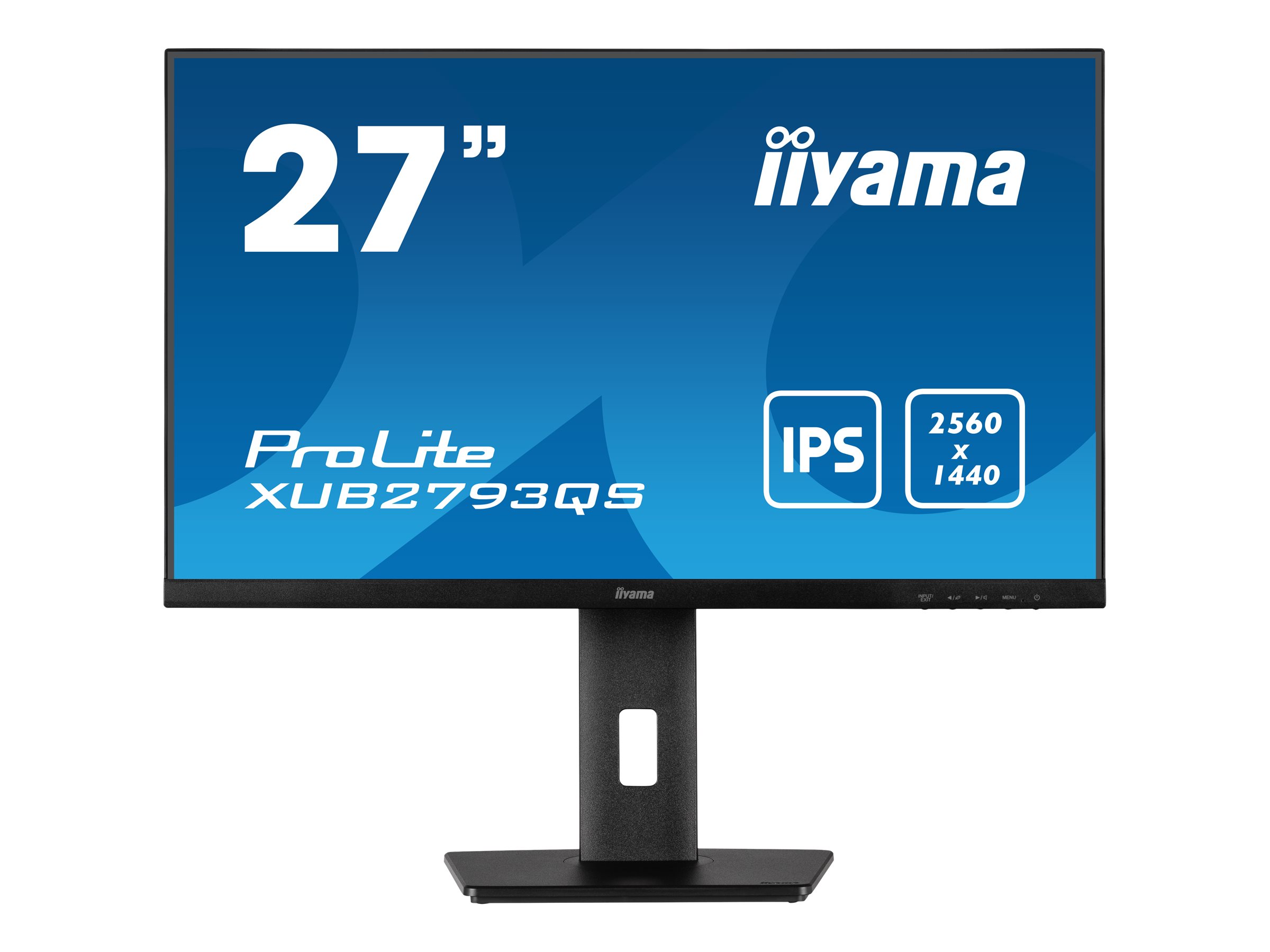 iiyama ProLite XUB2793QS-B1 - LED-Monitor - 68.6 cm (27