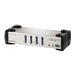 ATEN CS1734B - KVM-/Audio-/USB-Switch - 4 x KVM/Audio/USB - Desktop