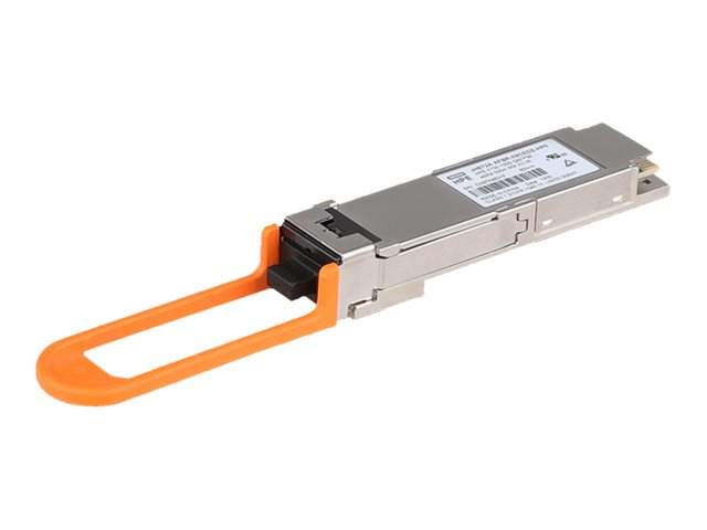 HPE X150 - QSFP28 Empfngermodul - 100 Gigabit Ethernet - 100GBase-ESR4 - bis zu 300 m - fr FlexFabric 12900E 36, 12916E 10, 12