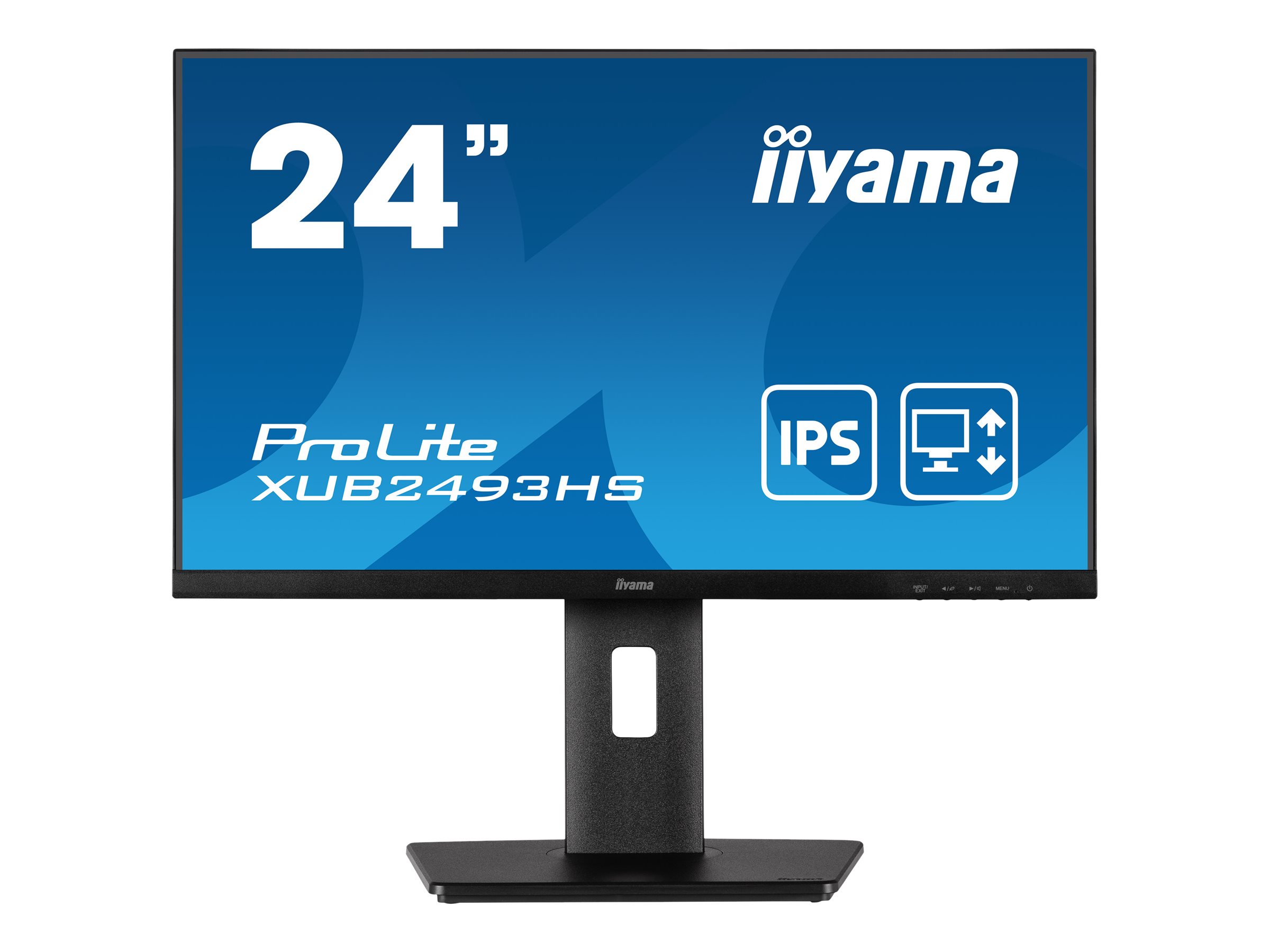 iiyama ProLite XUB2493HS-B5 - LED-Monitor - 61 cm (24
