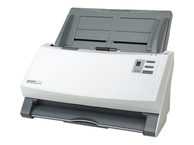 Plustek SmartOffice PS406U Plus - Dokumentenscanner - Dual CIS - Duplex - 216 x 5080 mm - 600 dpi x 600 dpi